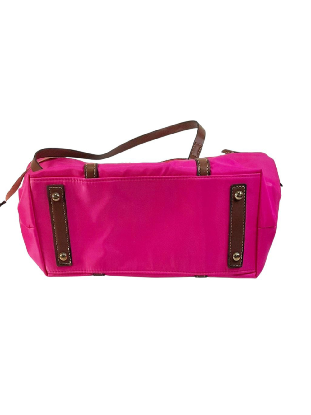 Dooney & Bourke Wayfarer Nylon Zip Tote with detachable coin purse/pink - Picture 5 of 6